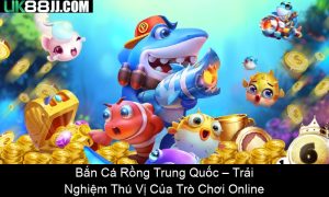 Thế Giới Bắn Cá 2D – Trải Nghiệm Game Bắn Cá Online Siêu Hấp Dẫn