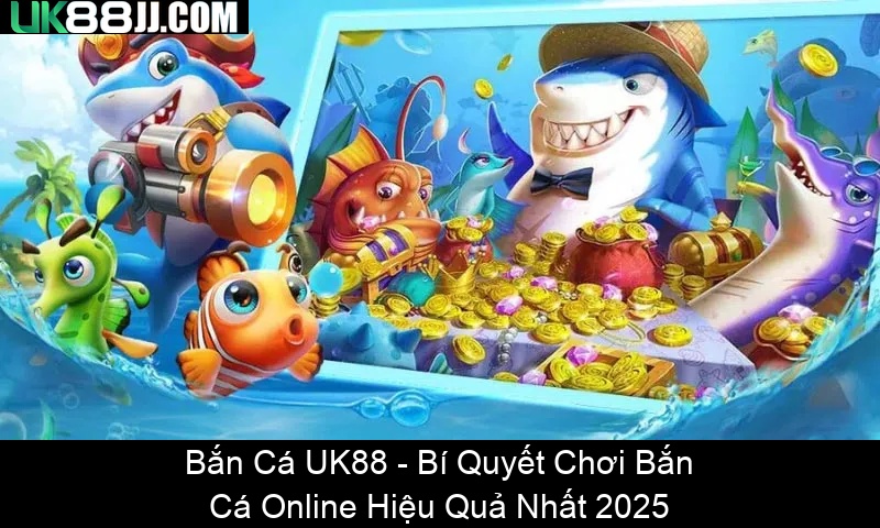 Bắn Cá UK88 Bí Quyết Chơi Bắn Cá Online Hiệu Quả Nhất 2025