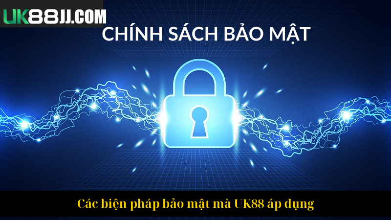 Các biện pháp bảo mật mà UK88 áp dụng