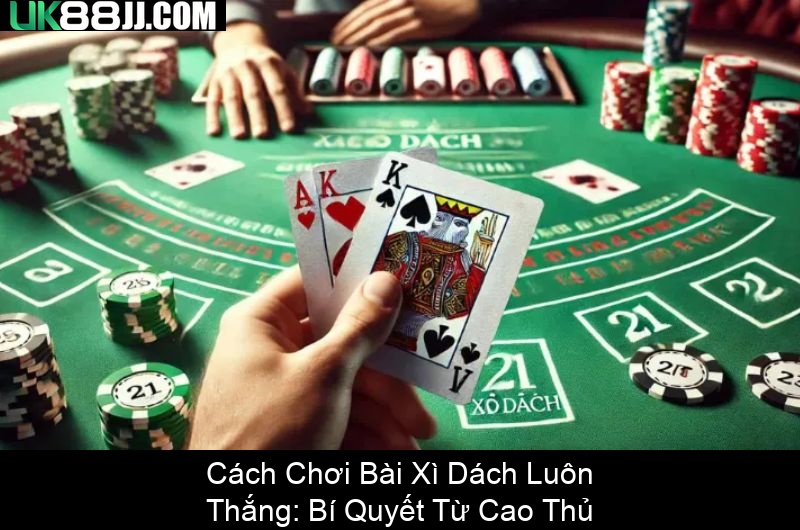 Cách Chơi Bài Xì Dách Luôn Thắng Bí Quyết Từ Cao Thủ