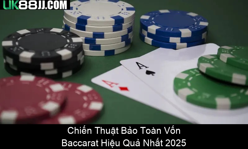 Chiến Thuật Bảo Toàn Vốn Baccarat Hiệu Quả Nhất 2025