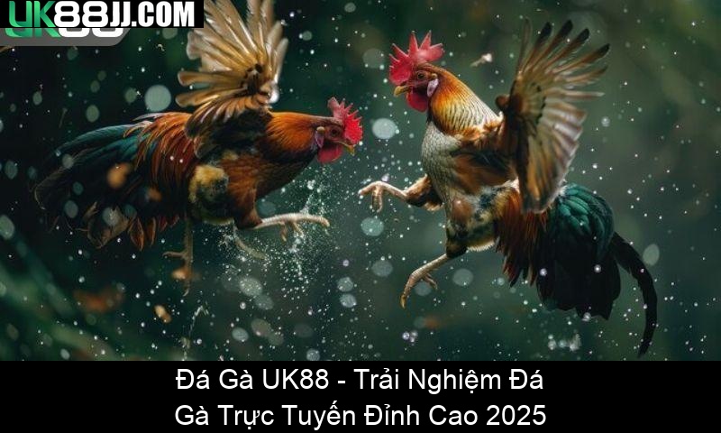 Đá Gà UK88 Trải Nghiệm Đá Gà Trực Tuyến Đỉnh Cao 2025
