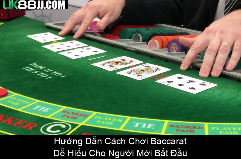Hướng Dẫn Cách Chơi Baccarat Dễ Hiểu Cho Người Mới Bắt Đầu