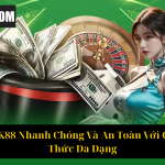 Nạp Tiền UK88 Nhanh Chóng Và An Toàn Với Các Phương Thức Đa Dạng