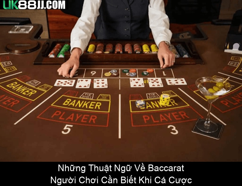 Những Thuật Ngữ Về Baccarat Người Chơi Cần Biết Khi Cá Cược