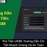 Rút Tiền UK88 Hướng Dẫn Chi Tiết Nhanh Chóng Và An Toàn